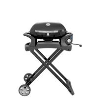 Boss Grill Portable Electric BBQ with Trolley eiqelectrolley