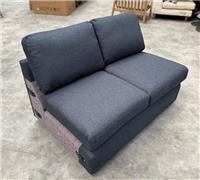 John Lewis Oliver Small Armless Soft Brusehd Tweed Navy Band A