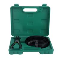 Professional Piston Ring Compressor Cylinder Installer with Plier & 14 Band Tool