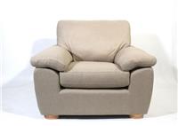 John Lewis Camden Armchair Saga Latte Fabric Modern Lounge Chair