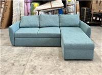 John Lewis Bailey II RHF Chaise End Sofabed Aquaclean Connie Teal