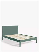 John Lewis Double Hem Bed Frame Agave Green Modern Bed