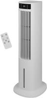 Russell Hobbs RHCLT5L 12 Pedestal Fan 2-in-1 Tower Air Cooler Humidifier White