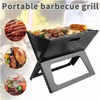 Portable Folding Charcoal BBQ Barbecue Camping Grill Travel Picnic Outdoor Patio