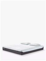 TEMPUR TEMPUR Pro Plus CoolQuilt Memory Foam Mattress, Soft Tension, King Size
