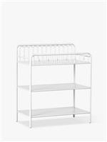 Little Seeds Monarch Hill Ivy Metal Changing Table White