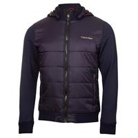 Calvin Klein Mens Somme Valley Hybrid Jacket - Peacoat - S - S Regular