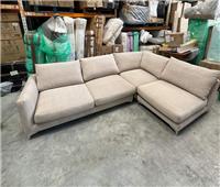 John Lewis Retreat 5+ Seater RHF Corner Chaise End Sofa, Metal Leg, Soft Touch C