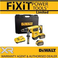 DeWalt DCH481X2 54v XR FLEXVOLT Brushless SDS MAX Hammer Drill & 2 x 9ah Bat Kit