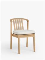 John Lewis Boardwalk Garden Dining Chair Set of 1 Single FSC-Certified Acacia Wo