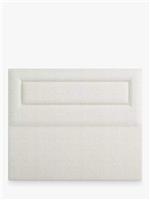 Vispring Juliet Full Depth Upholstered Headboard King Size Faux Suede Mink