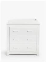 John Lewis Cloud Dresser White Bedroom Chest of Drawes
