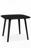 John Lewis Anton 4 Seater Dining Table Black