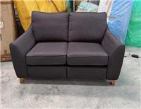 G Plan Vintage Sofa 68 RHF Small 2 Seater Sofa Single Footrest Aquaclean Grey