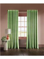 Harlequin x Sophie Robinson Sticky Grass Pair Lined Multiway Curtains, Emerald W