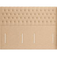 Hypnos Vienna Headboard Super Kingsize 910 Soft Taupe
