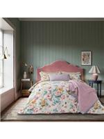 Land & Shore Bloom Super King Duvet Cover Set, Multi