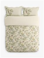 Sanderson x National Trust Lophura Super King Duvet Cover Set