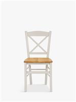 John Lewis ANYDAY Clayton Beech Wood Dining Chairs Single