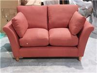 John Lewis Sienna Small 2 Seater Sofa Relaxed Linen Auburn