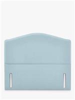 John Lewis Richmond Full Depth Upholstered Headboard, King Size, Relaxed Linen D