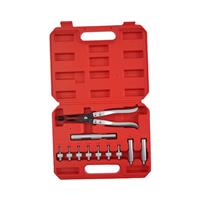 11PC Valve Stem Seal Removal Installation Tool Kit for Automotive Engine Repair