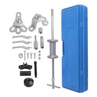 5 lb Slide Hammer Puller Set, 17pcs, with 3-Way Puller Head & Seal Hook