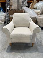 John Lewis Camber Armchair Aquaclean Matilda Natural