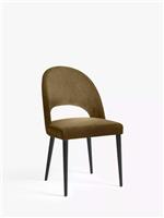 John Lewis Moritz II Olive Green Velvet Dining Chair