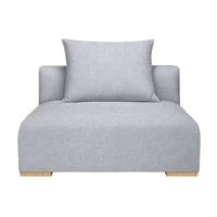 John Lewis Tokyo Medium Modular Unit Soft Weave Light Grey