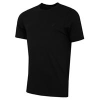 Lyle & Scott Mens Tonal Eagle Superfine Cotton T-Shirt - Jet Black - M - M Regular