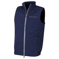 Oscar Jacobson Mens Hodgson Golf Gilet - Navy - S - S Regular