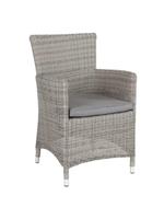 John Lewis Dante Garden Dining Armchair Grey Outdoor Patio Chair