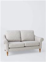 John Lewis Camber Large 3 Seater Sofa, Light Leg, Trio Stripe
