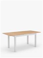 John Lewis Wilton 4-6 Seater Extending Dining Table, Linen