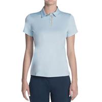Skechers Golf Womens Pitch Short Sleeve Polo Shirt - Cashmere Blue - S - S Regular