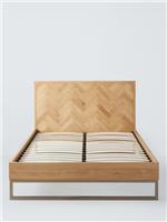 John Lewis Estate Bed Frame, Double, Natural