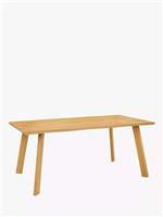 John Lewis Larsen 12 Seater Extending Dining Table, Solid Oak