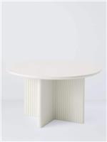 John Lewis Palma Round Coffee Table Greige