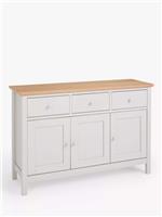 John Lewis Wilton Wide Sideboard Linen