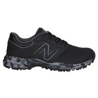New Balance Mens Brighton Golf Shoes - Black/Multi - UK 8