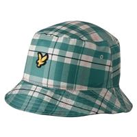 Lyle & Scott Mens 2026 Tartan Bucket Hat - Everglade - One Size