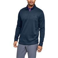 Under Armour Mens Sweaterfleece 1/2 Zip Sweater - Academy - S - S Regular