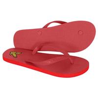 Lyle & Scott Mens Eagle Logo Sandals - Electric Pink - UK 7