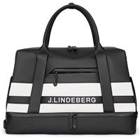 J.Lindeberg Unisex Boston Bag Holdall - White - One Size
