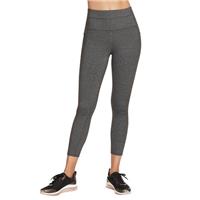 Skechers Womens GOFLEX High Waisted 7/8 Leggings - Charcoal Grey - S - S Regular