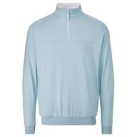 Stuburt Golf Mens Augusta Midlayer Golf Sweater - Chamray/White - L - L Regular