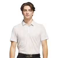 adidas Golf Mens Ultimate365 Polo Shirt - White - XL - XL Regular