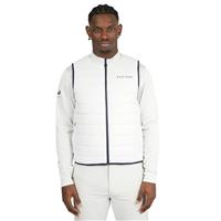 Castore Mens Golf Performance Quilted Gilet - Stone Grey - M - M Regular