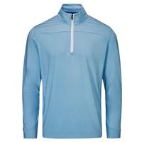 Farah Mens Hayes Golf Sweater - Farah Blue Grey - L - L Regular
